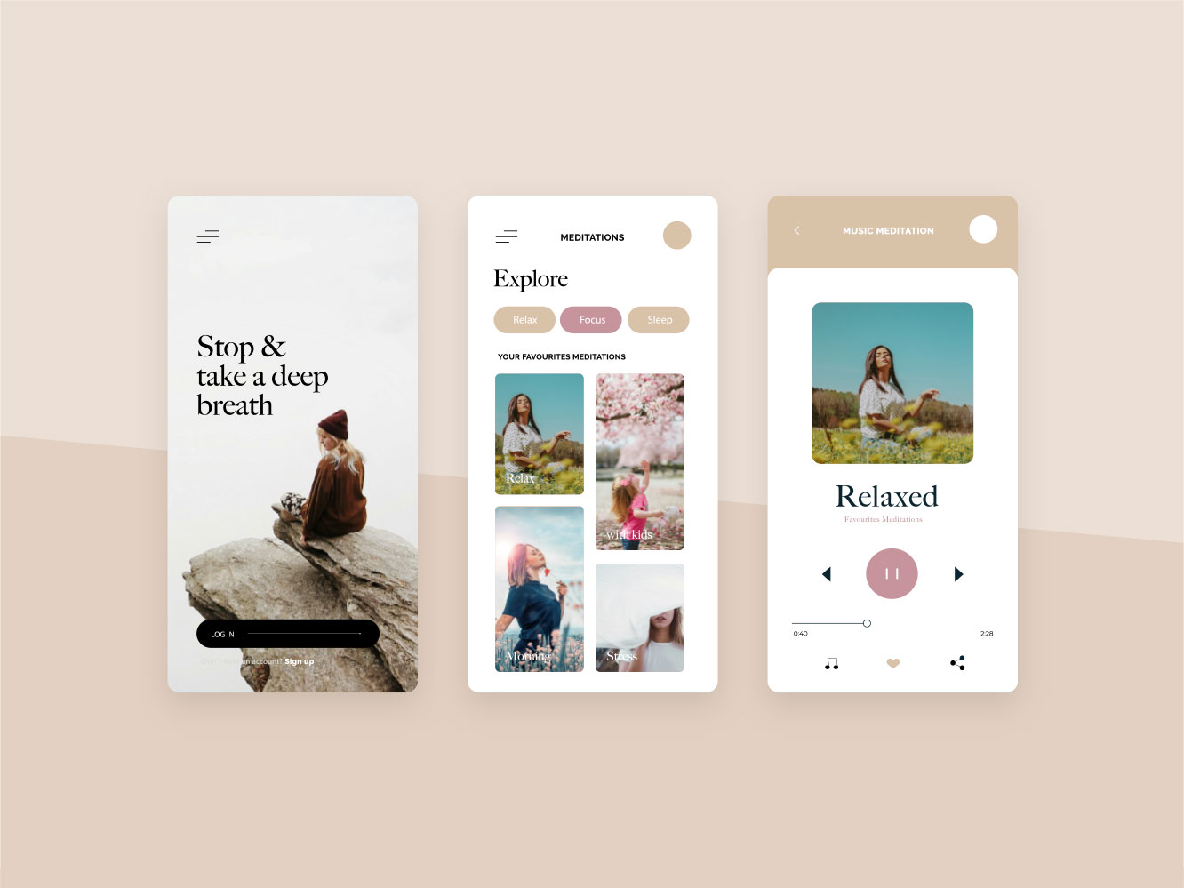Meditation App