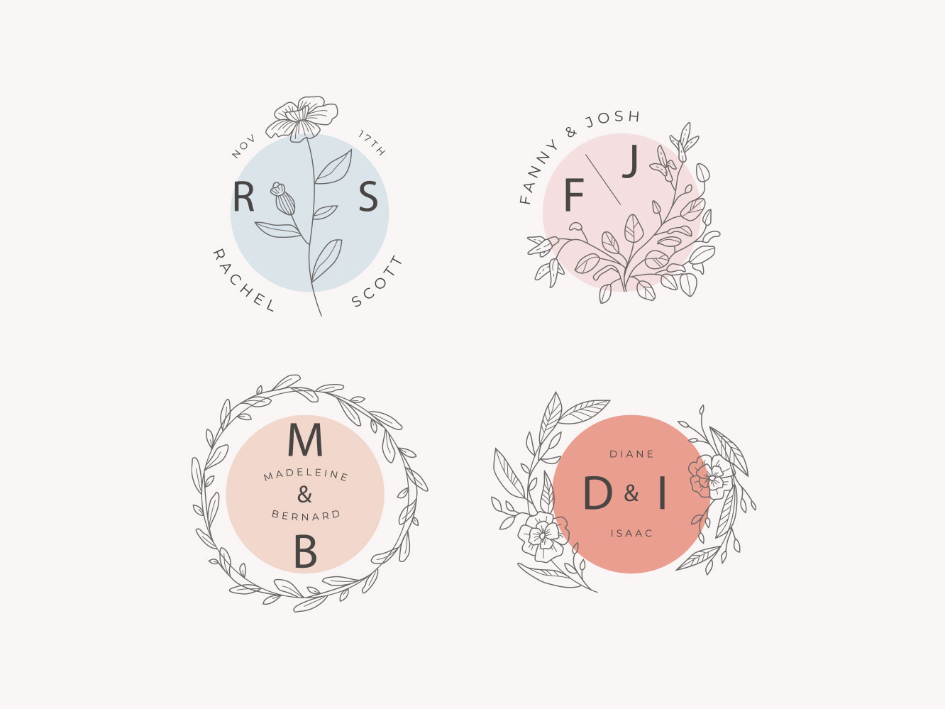 Lettering Logos
