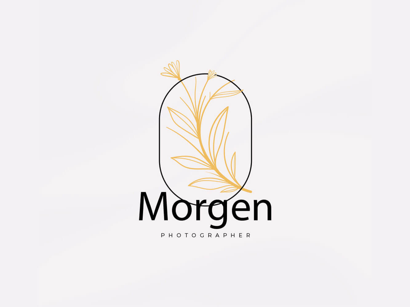 Minimalist  Floral Logo